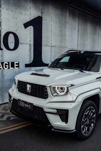 GWM Built An 864-HP Off-Roader That Can’t Decide If It’s A G-Wagen Or A Jimny