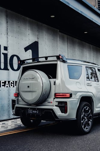 GWM Built An 864-HP Off-Roader That Can’t Decide If It’s A G-Wagen Or A Jimny
