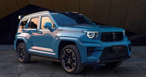 GWM, GWM Built An 864-HP Off-Roader That Can’t Decide If It’s A G-Wagen Or A Jimny
