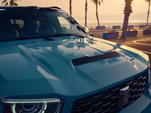 GWM Built An 864-HP Off-Roader That Can’t Decide If It’s A G-Wagen Or A Jimny