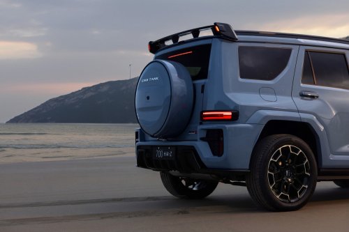 GWM, GWM Built An 864-HP Off-Roader That Can’t Decide If It’s A G-Wagen Or A Jimny