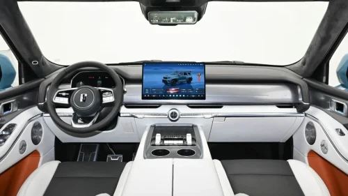 GWM Built An 864-HP Off-Roader That Can’t Decide If It’s A G-Wagen Or A Jimny