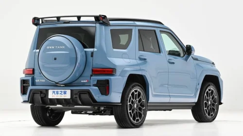 GWM Built An 864-HP Off-Roader That Can’t Decide If It’s A G-Wagen Or A Jimny