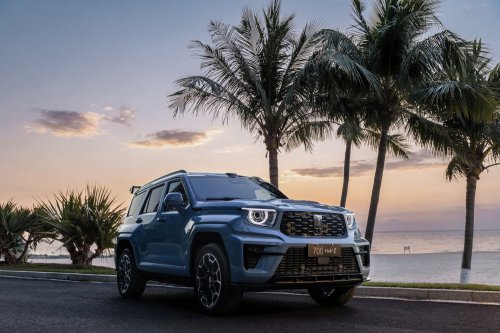 GWM Built An 864-HP Off-Roader That Can’t Decide If It’s A G-Wagen Or A Jimny