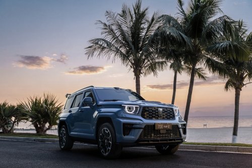 GWM, GWM Built An 864-HP Off-Roader That Can’t Decide If It’s A G-Wagen Or A Jimny