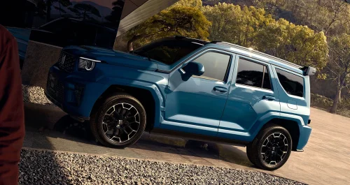 GWM, GWM Built An 864-HP Off-Roader That Can’t Decide If It’s A G-Wagen Or A Jimny