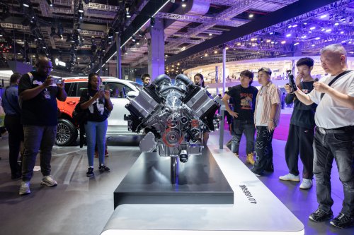 GWM, SUV, GWM’s New Flagship SUV Gets A V8 China Was Never Meant To Hear