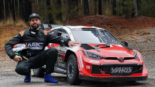 He Spent 13 Months Building A Mini GR Yaris WRC In His Garage, Then Toyota Called