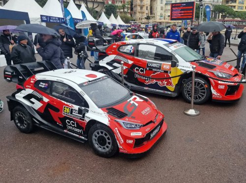 He Spent 13 Months Building A Mini GR Yaris WRC In His Garage, Then Toyota Called