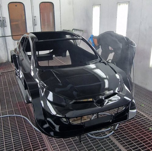 He Spent 13 Months Building A Mini GR Yaris WRC In His Garage, Then Toyota Called