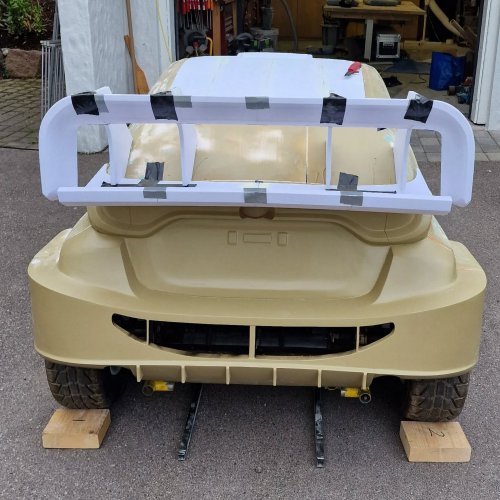 He Spent 13 Months Building A Mini GR Yaris WRC In His Garage, Then Toyota Called