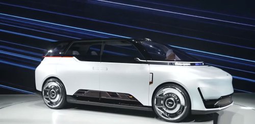 Geely Introduces China’s First Purpose-Built Robotaxi