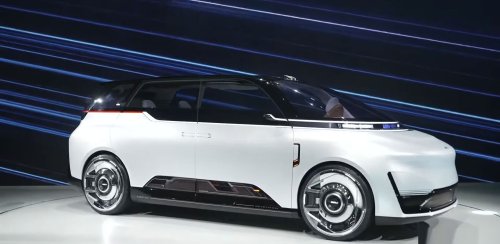 Geely, Robotaxi, Geely Introduces China’s First Purpose-Built Robotaxi