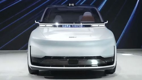 Geely Introduces China’s First Purpose-Built Robotaxi