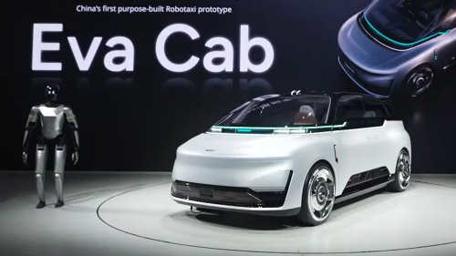 Geely Introduces China’s First Purpose-Built Robotaxi