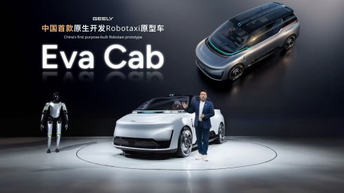 Geely Introduces China’s First Purpose-Built Robotaxi