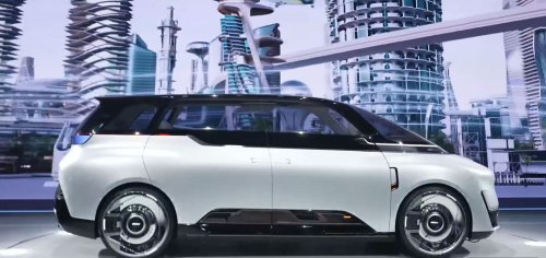 Geely Introduces China’s First Purpose-Built Robotaxi