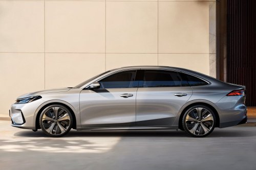 Volvo’s Chinese Parent Built A $14K Sedan Americans Can’t Touch