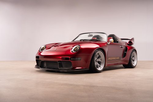 The Last Gunther Werks Speedster Is Air-Cooled, 840 HP, And Looks Like Iron Man’s Personal Porsche