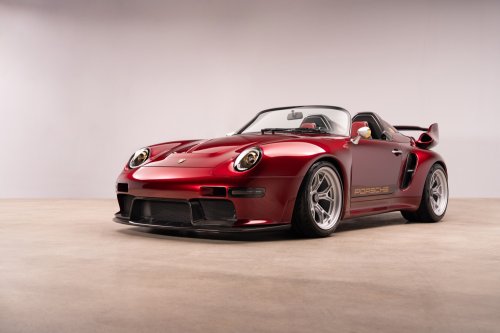 The Last Gunther Werks Speedster Is Air-Cooled, 840 HP, And Looks Like Iron Man’s Personal Porsche