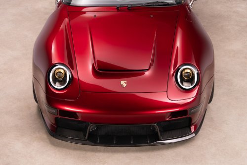 The Last Gunther Werks Speedster Is Air-Cooled, 840 HP, And Looks Like Iron Man’s Personal Porsche