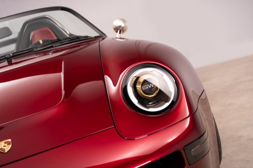 The Last Gunther Werks Speedster Is Air-Cooled, 840 HP, And Looks Like Iron Man’s Personal Porsche