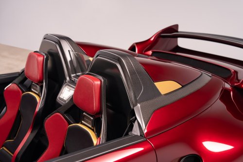 The Last Gunther Werks Speedster Is Air-Cooled, 840 HP, And Looks Like Iron Man’s Personal Porsche