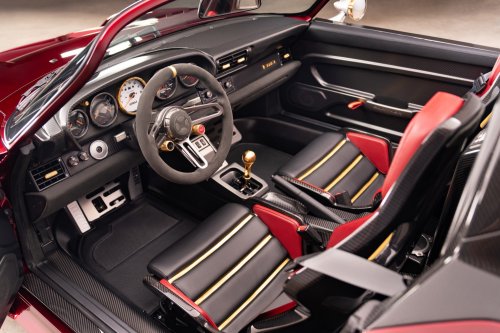 The Last Gunther Werks Speedster Is Air-Cooled, 840 HP, And Looks Like Iron Man’s Personal Porsche