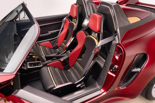 The Last Gunther Werks Speedster Is Air-Cooled, 840 HP, And Looks Like Iron Man’s Personal Porsche