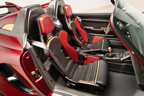 The Last Gunther Werks Speedster Is Air-Cooled, 840 HP, And Looks Like Iron Man’s Personal Porsche