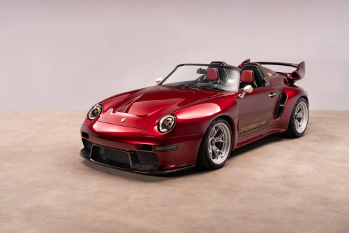 The Last Gunther Werks Speedster Is Air-Cooled, 840 HP, And Looks Like Iron Man’s Personal Porsche