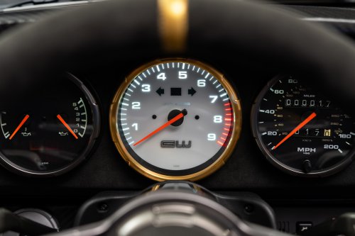 The Last Gunther Werks Speedster Is Air-Cooled, 840 HP, And Looks Like Iron Man’s Personal Porsche