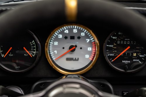 The Last Gunther Werks Speedster Is Air-Cooled, 840 HP, And Looks Like Iron Man’s Personal Porsche
