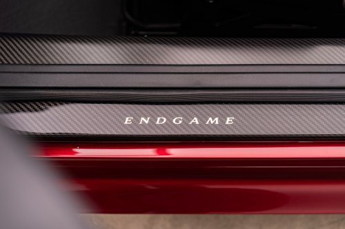 The Last Gunther Werks Speedster Is Air-Cooled, 840 HP, And Looks Like Iron Man’s Personal Porsche