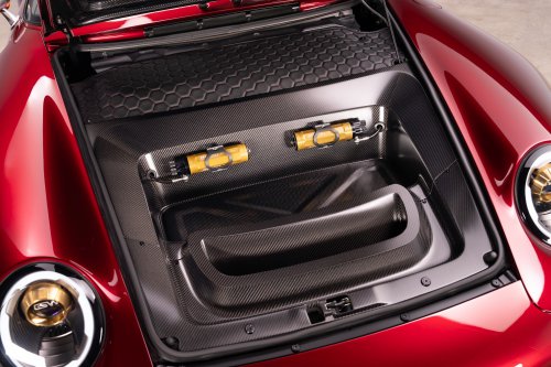 The Last Gunther Werks Speedster Is Air-Cooled, 840 HP, And Looks Like Iron Man’s Personal Porsche