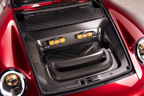 The Last Gunther Werks Speedster Is Air-Cooled, 840 HP, And Looks Like Iron Man’s Personal Porsche