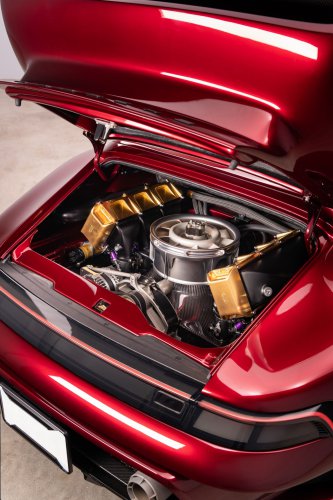 The Last Gunther Werks Speedster Is Air-Cooled, 840 HP, And Looks Like Iron Man’s Personal Porsche