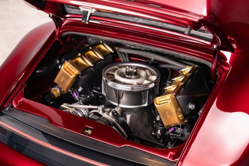 The Last Gunther Werks Speedster Is Air-Cooled, 840 HP, And Looks Like Iron Man’s Personal Porsche