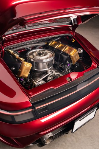 The Last Gunther Werks Speedster Is Air-Cooled, 840 HP, And Looks Like Iron Man’s Personal Porsche