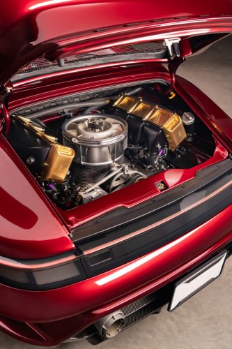 The Last Gunther Werks Speedster Is Air-Cooled, 840 HP, And Looks Like Iron Man’s Personal Porsche