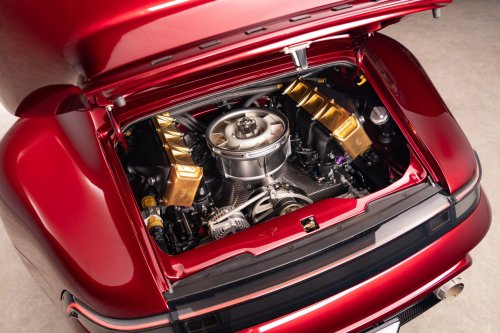 The Last Gunther Werks Speedster Is Air-Cooled, 840 HP, And Looks Like Iron Man’s Personal Porsche
