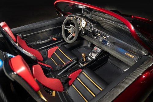 The Last Gunther Werks Speedster Is Air-Cooled, 840 HP, And Looks Like Iron Man’s Personal Porsche