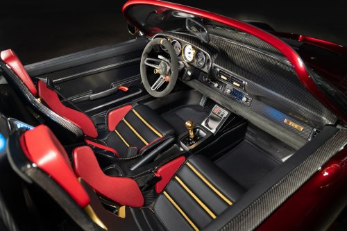 The Last Gunther Werks Speedster Is Air-Cooled, 840 HP, And Looks Like Iron Man’s Personal Porsche