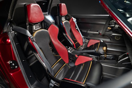 The Last Gunther Werks Speedster Is Air-Cooled, 840 HP, And Looks Like Iron Man’s Personal Porsche