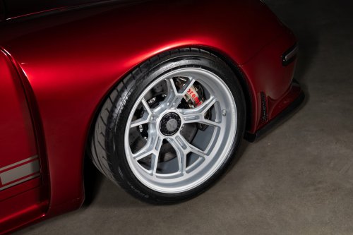 The Last Gunther Werks Speedster Is Air-Cooled, 840 HP, And Looks Like Iron Man’s Personal Porsche