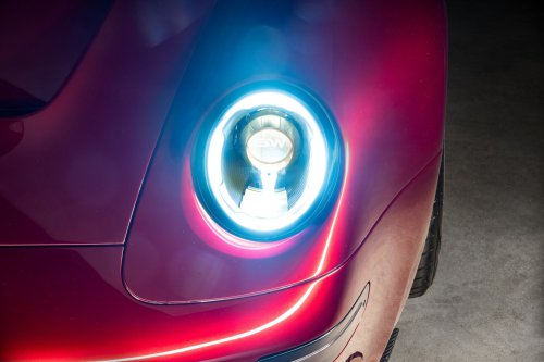 The Last Gunther Werks Speedster Is Air-Cooled, 840 HP, And Looks Like Iron Man’s Personal Porsche