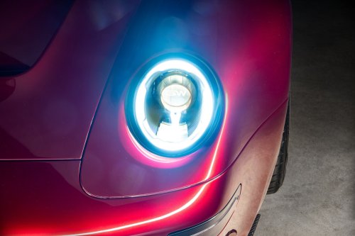 Porsche, The Last Gunther Werks Speedster Is Air-Cooled, 840 HP, And Looks Like Iron Man’s Personal Porsche