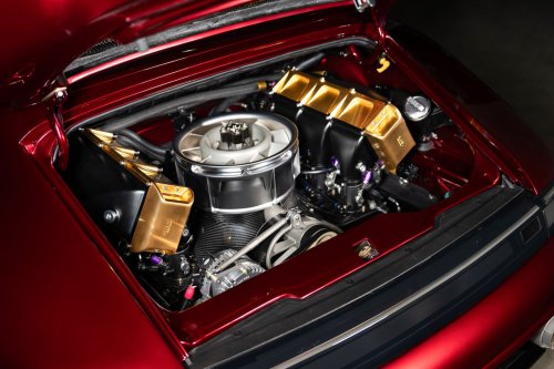 The Last Gunther Werks Speedster Is Air-Cooled, 840 HP, And Looks Like Iron Man’s Personal Porsche