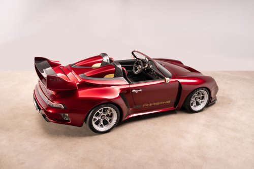 The Last Gunther Werks Speedster Is Air-Cooled, 840 HP, And Looks Like Iron Man’s Personal Porsche