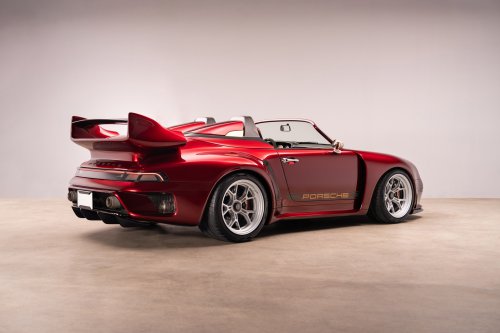 The Last Gunther Werks Speedster Is Air-Cooled, 840 HP, And Looks Like Iron Man’s Personal Porsche